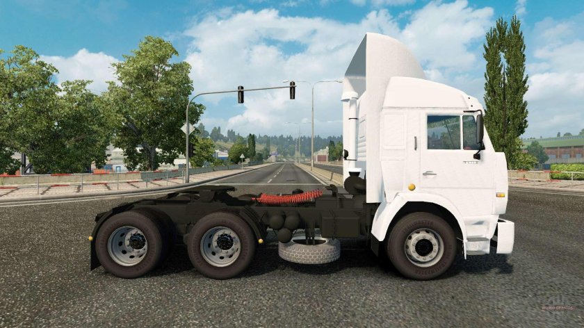 КАМАЗ 54115 евро 2