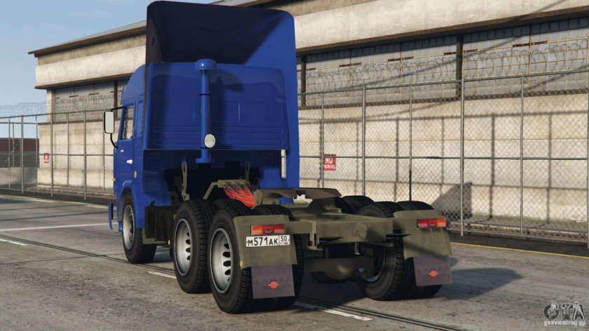 КАМАЗ 54115 ГТА 5