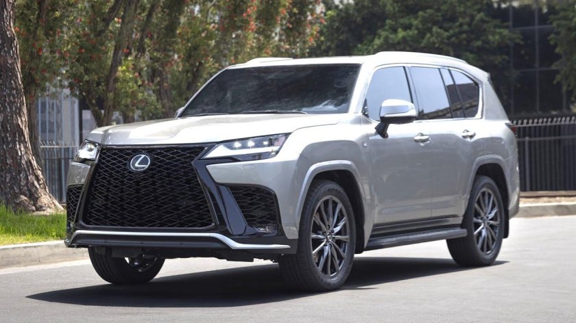 Lexus lx600 f Sport 2022