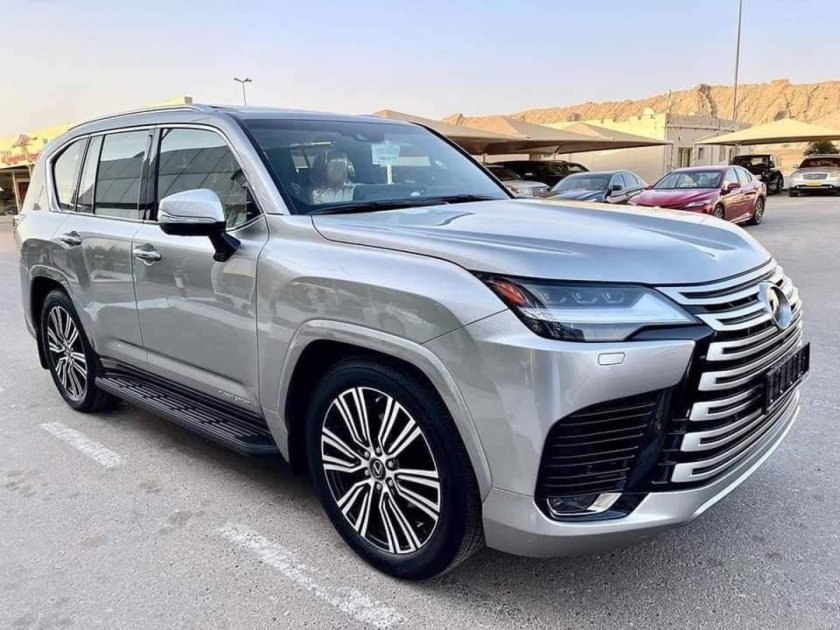 Lexus LX 570 2022