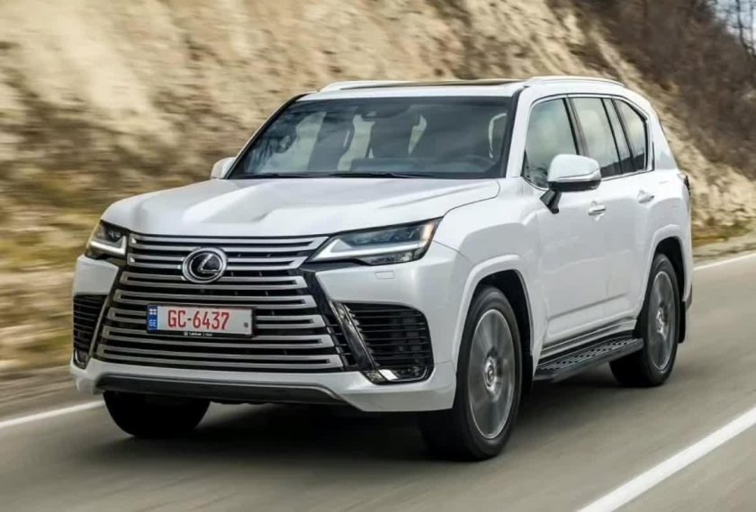 Лексус LX 2022