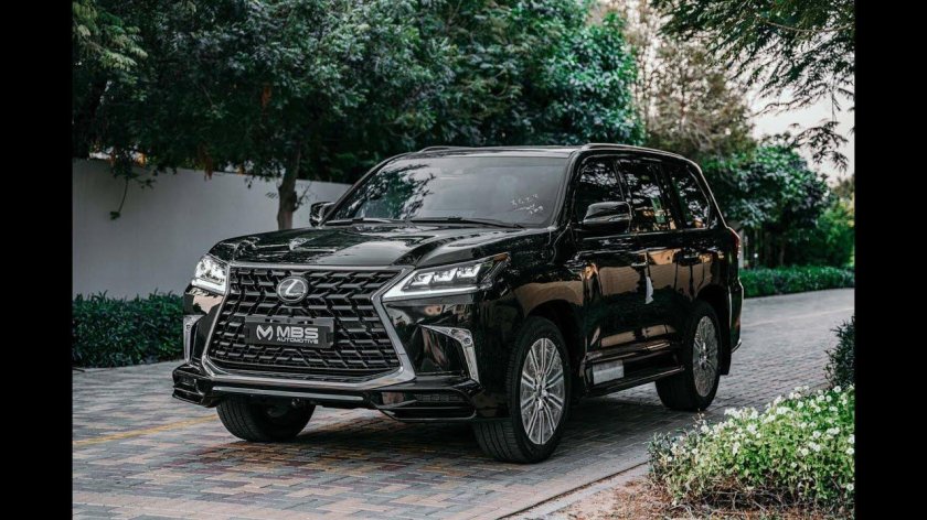 Лексус LX 570 2021