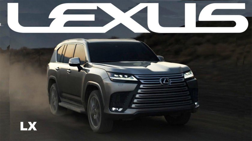 Реклама Lexus