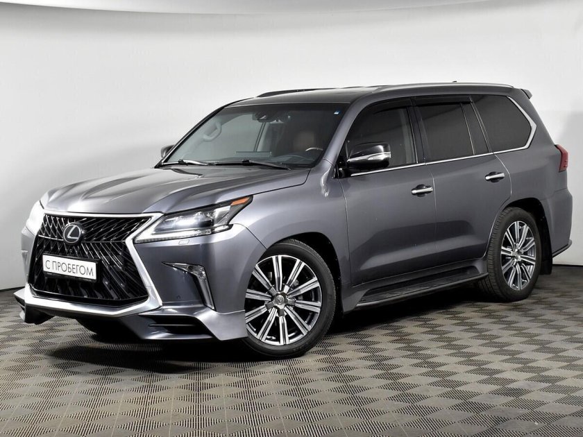 Лексус 570 2016