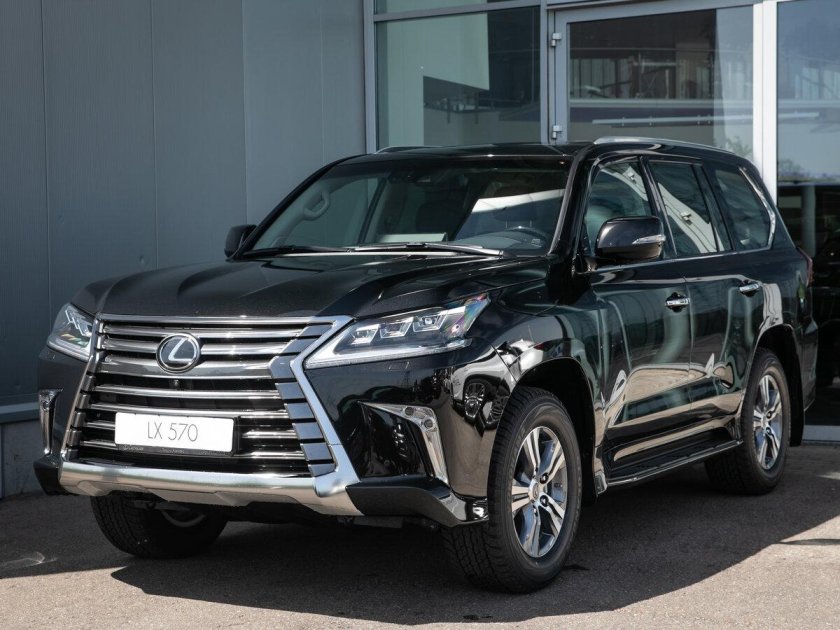 Новый Lexus LX 570 2021