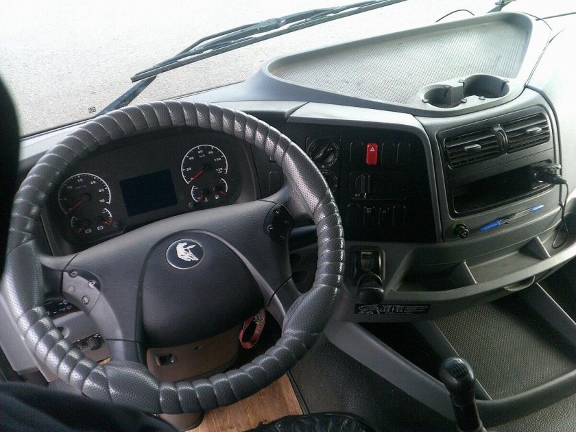 Панель КАМАЗ 5490 Нео