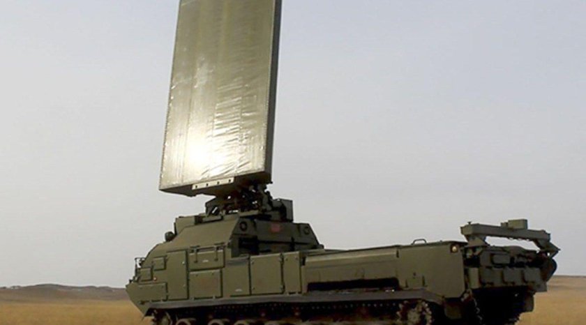 Зоопарк-1м радиолокационный комплекс разведки