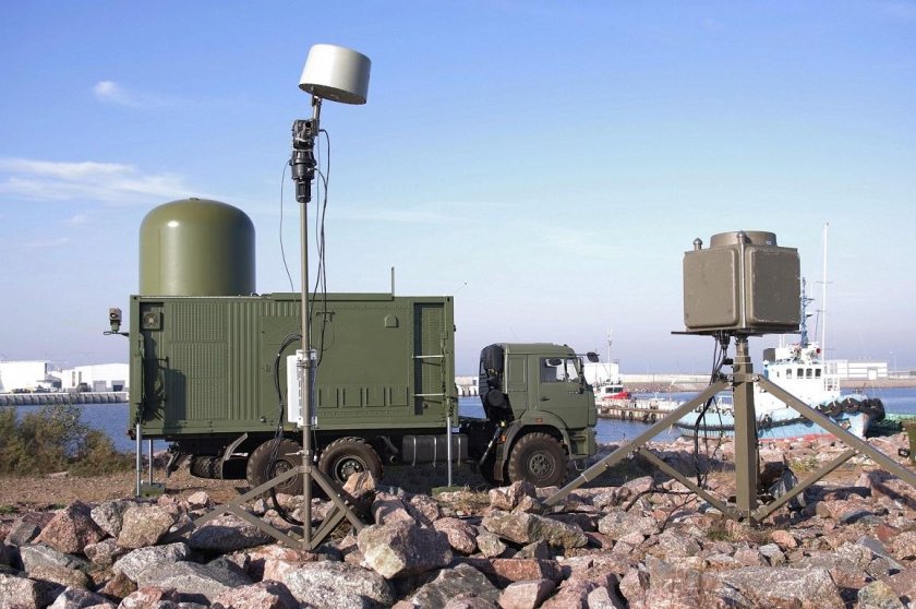 Радиолокационно оптический комплекс ROSC-1