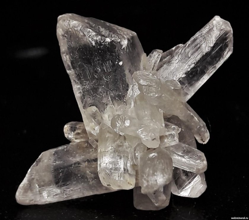 Кристаллы гипса