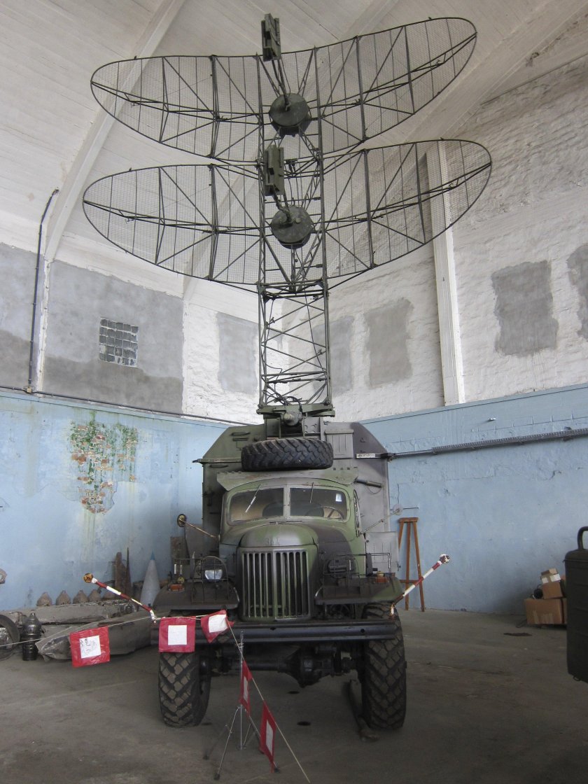 Радар п-15 ЗИЛ 157