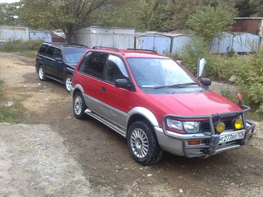 Митсубиси РВР дизель 2 литра