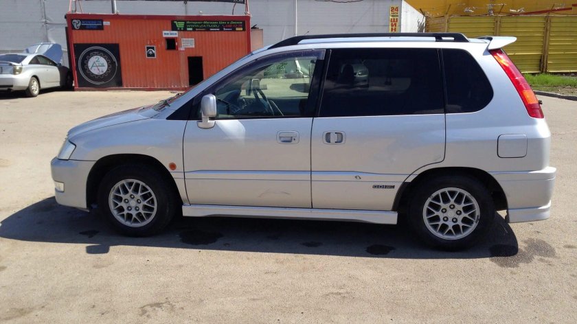 Mitsubishi RVR 2 поколение