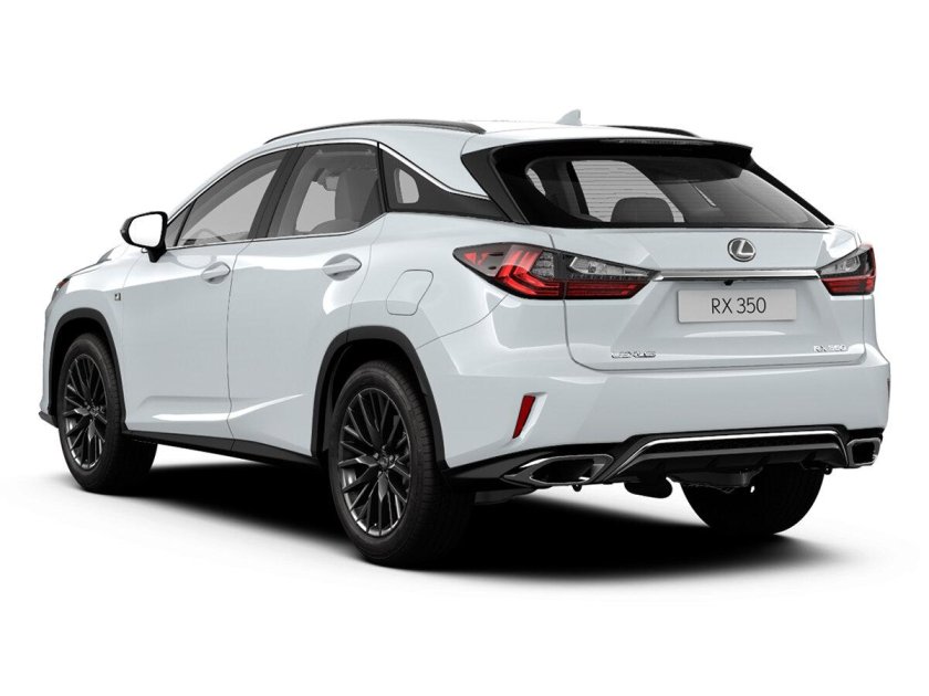 Лексус РХ 2021