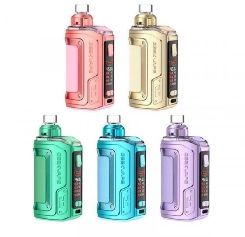 GEEKVAPE h45 Aegis Hero 2 pod Kit Crystal Edition