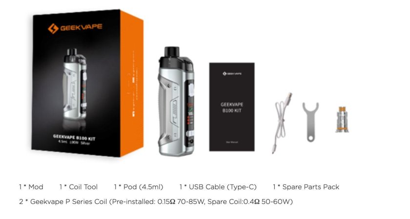 GEEKVAPE Aegis Hero 2 Crystal Edition