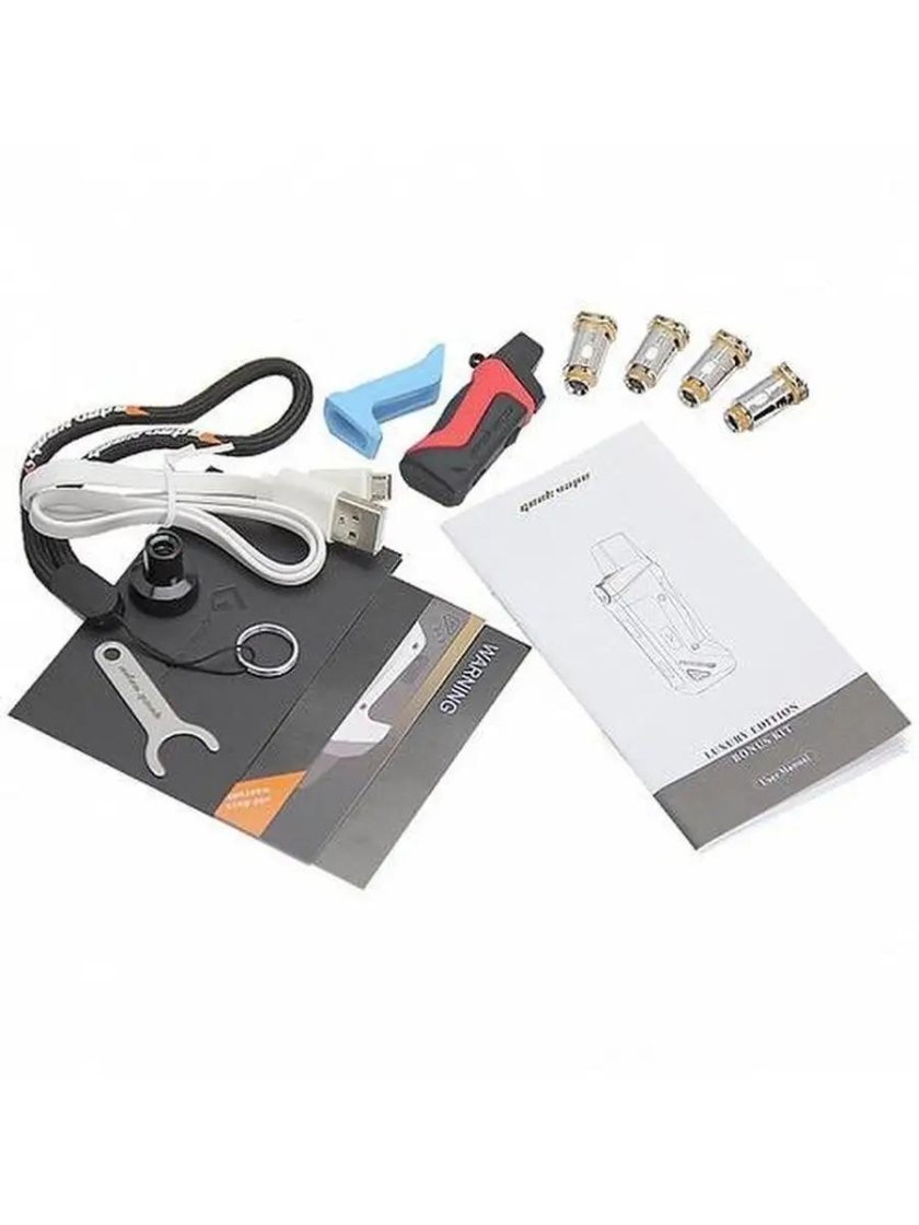 Geek Vape Aegis Boost 1500mah Kit Luxury Edition