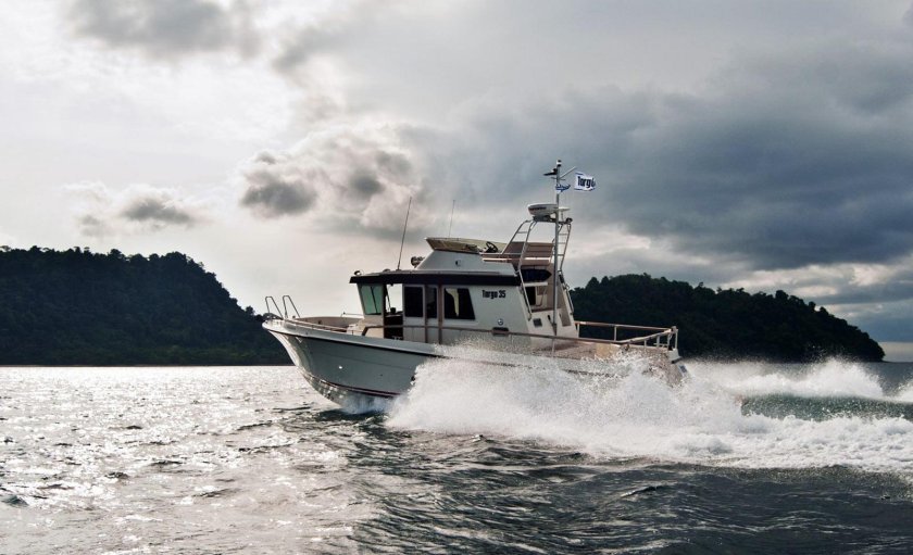 Тарга на катер