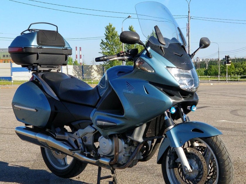 Хонда nt650v Deauville