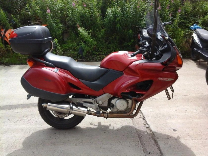 Honda NTV 650 Deauville