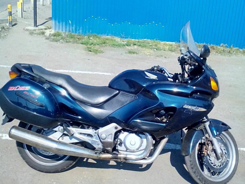 Хонда Девиль nt650