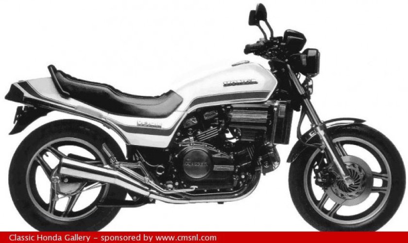 Honda vf750f
