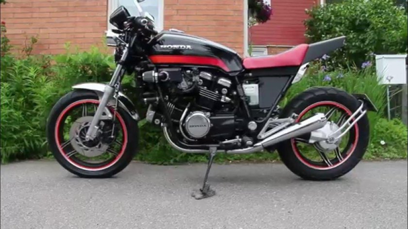 Honda VF 750 Cafe Racer
