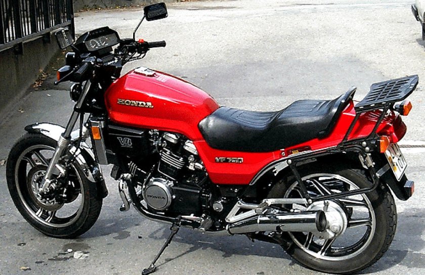 Honda vf750f