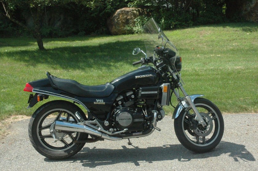 Honda vf750f 1986