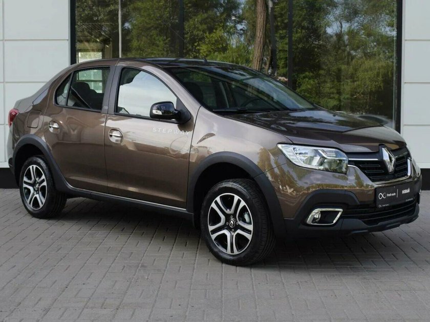 Рено Логан степвей коричневый
