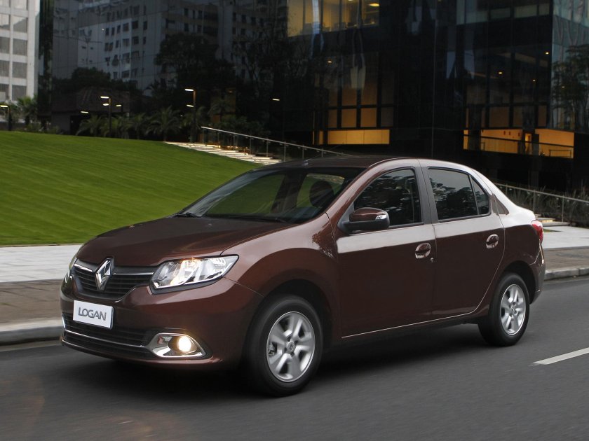 Рено Логан 2