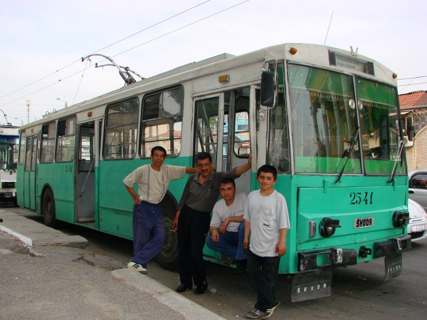 Ташкентский троллейбус