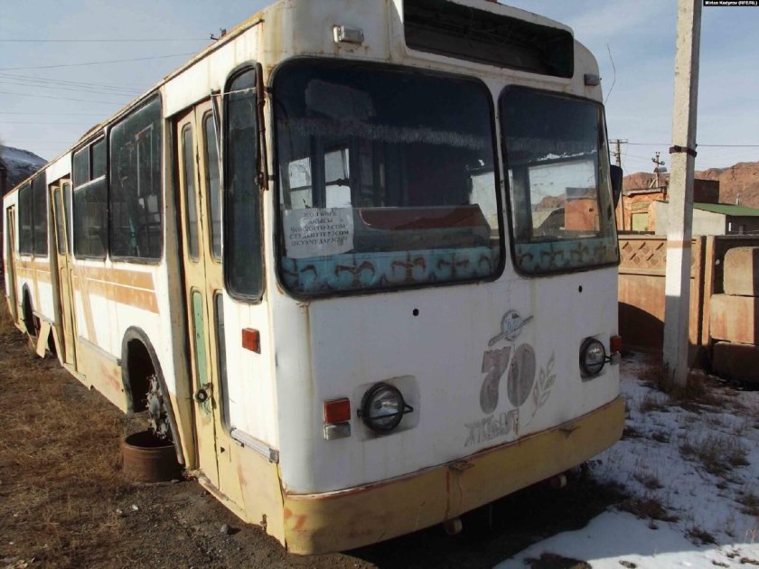 Нарын троллейбус