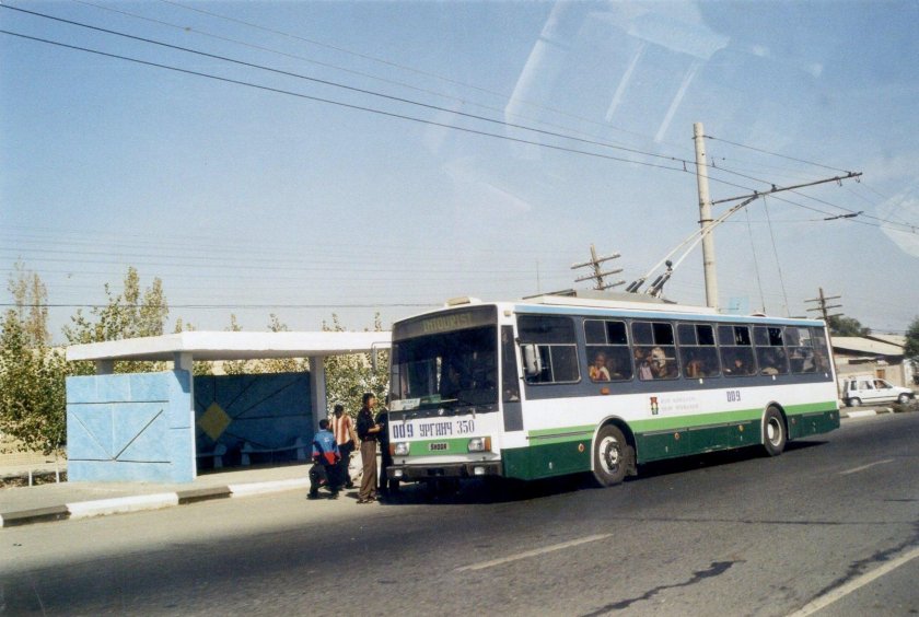 Троллейбус Хива Ургенч