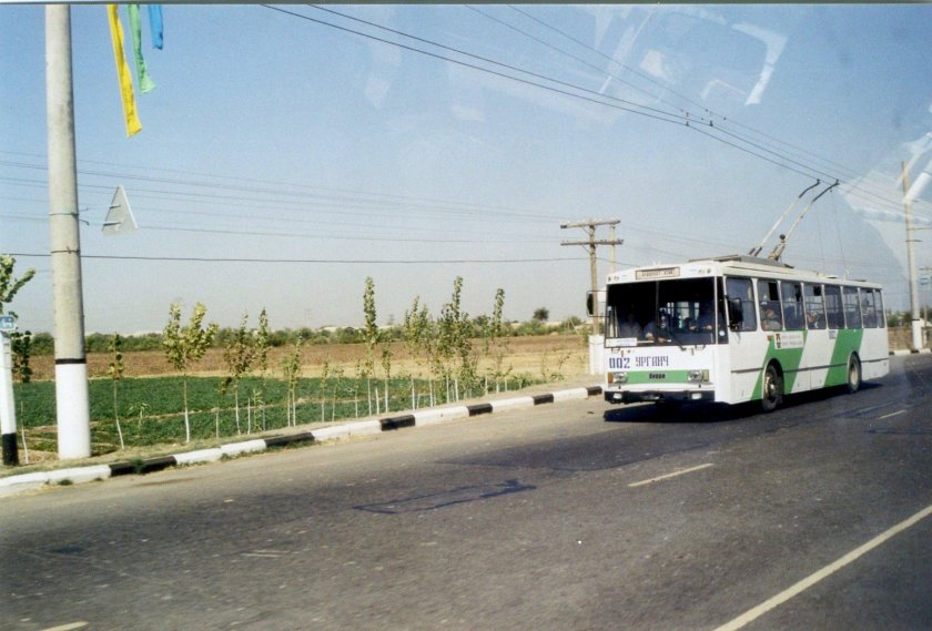 Ургенч троллейбус