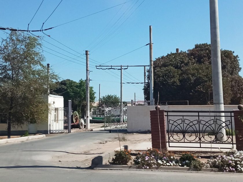 Ургенч троллейбус