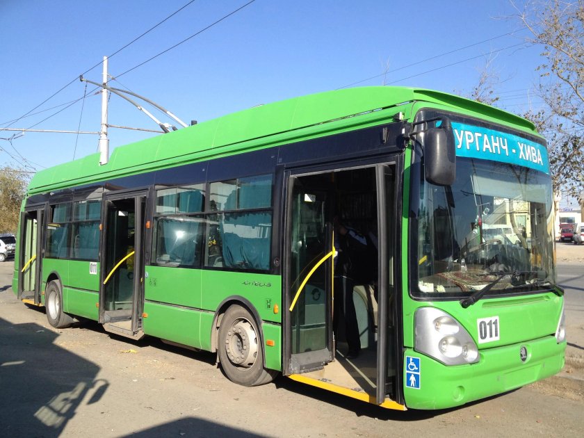 Троллейбус Skoda 24tr