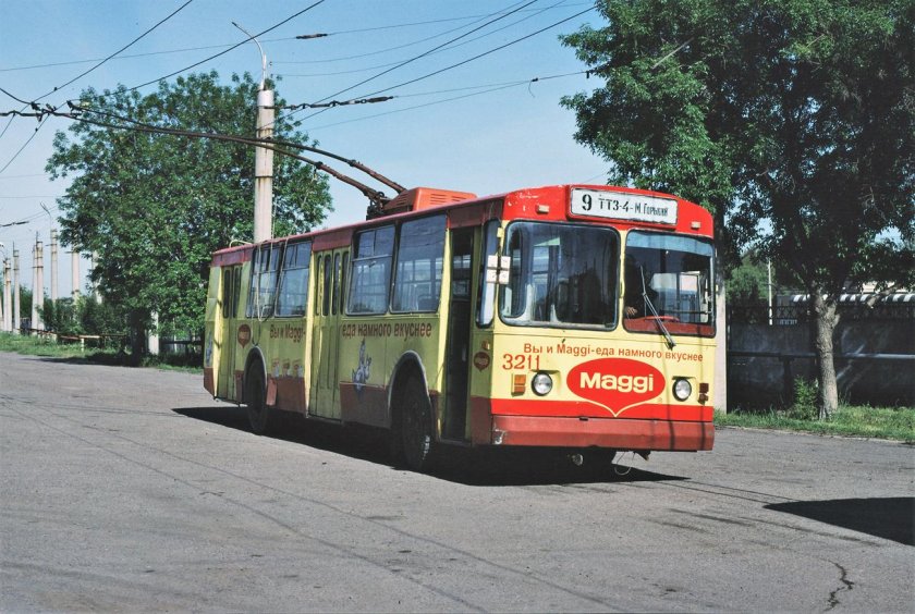 Троллейбус Ташкент