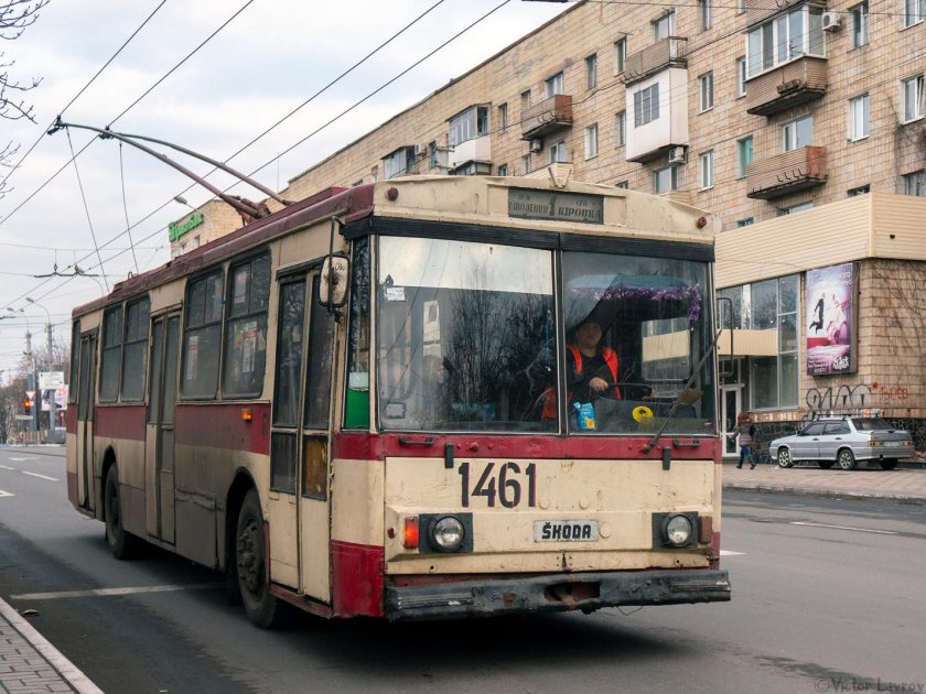 Шкода 14тр кабина