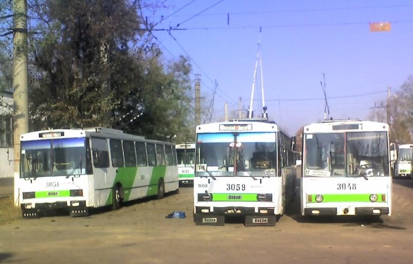Троллейбус Ташкент