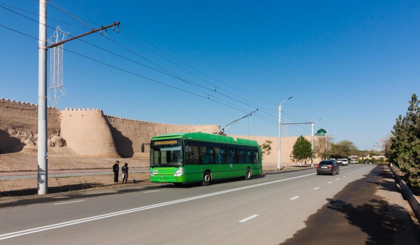 Троллейбус Хива Ургенч