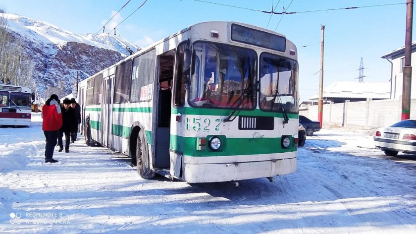 Нарын троллейбус