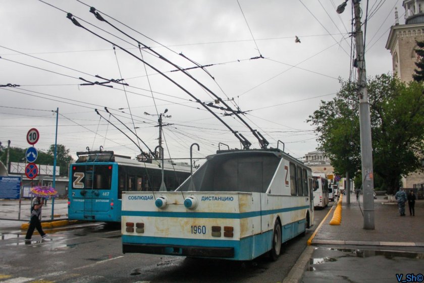 Троллейбус Skoda 14tr