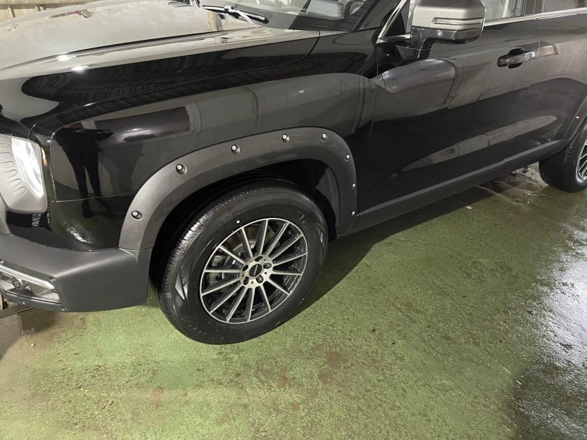 Колеса на Хавейл Дарго 255 50 r 20