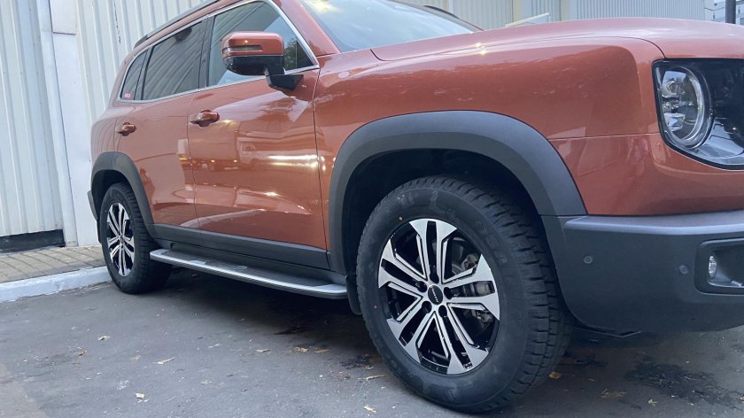 Колеса на Хавейл Дарго 255 50 r 20