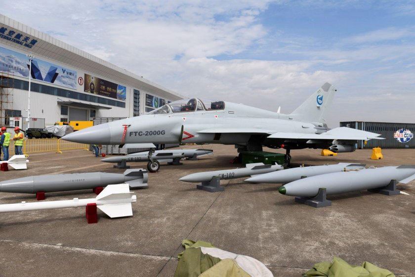 FTC-2000g самолет