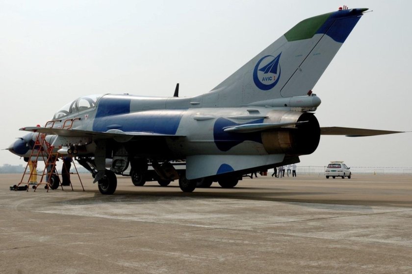 FTC-2000g самолет