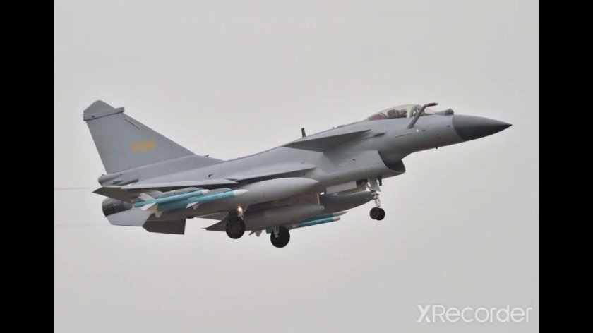 J-10 истребитель