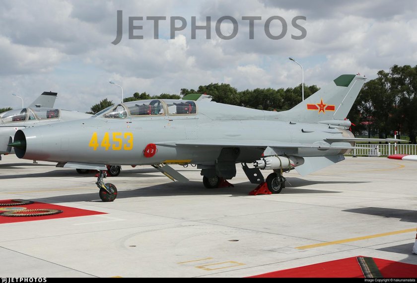 ВВС Китай JJ-7