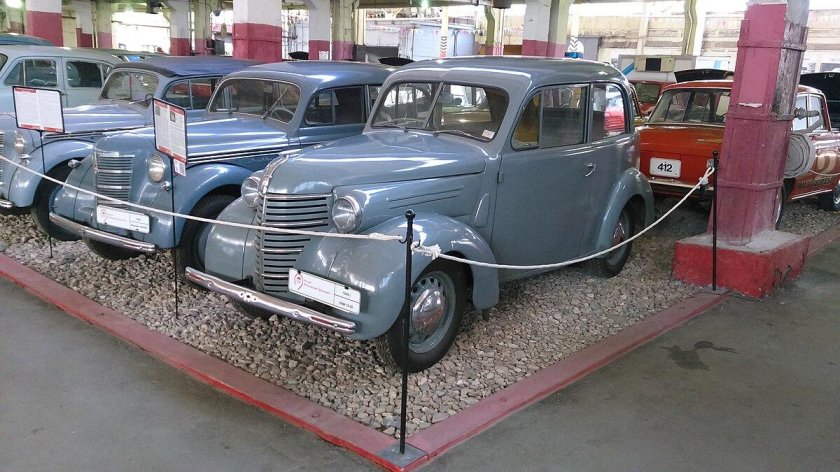 Ким-10-50 автомобиль