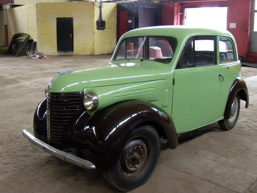 Ким 10 машина